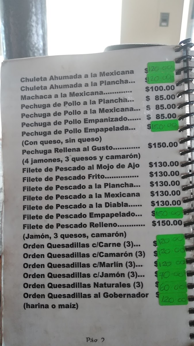 Restaurant 59 Menu - Image 3